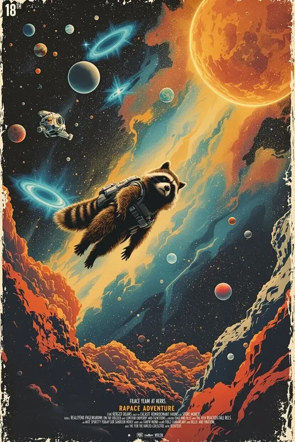 银河护卫队 3 Guardians of the Galaxy Vol. 3 海报
