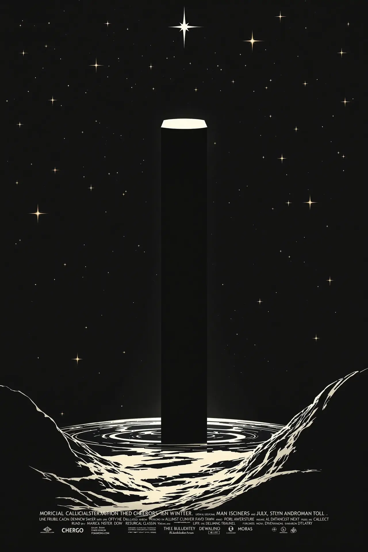 2001 太空漫游 2001: A Space Odyssey 海报