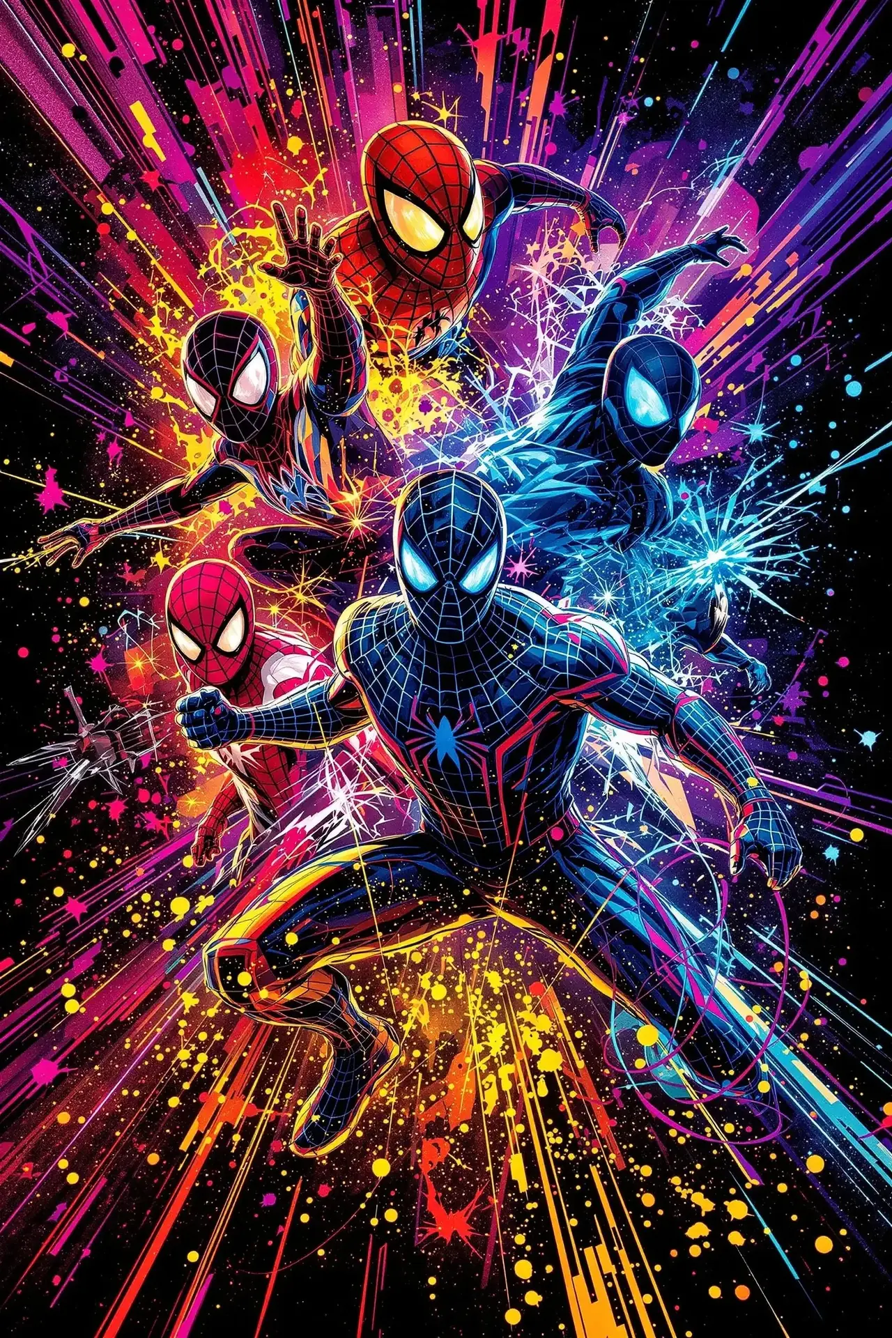 蜘蛛侠：纵横宇宙 Spider-Man: Across the Spider-Verse 海报