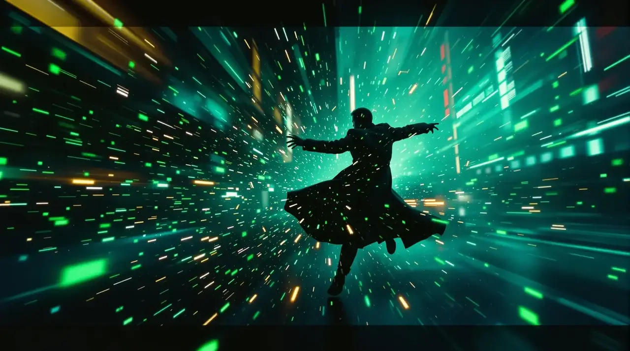 黑客帝国 The Matrix 剧照